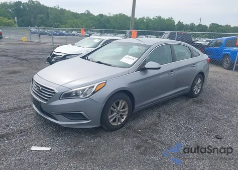2016 Hyundai Sonata Se z USA, uszkodzony, nr VIN 5NPE24AF8GH334395